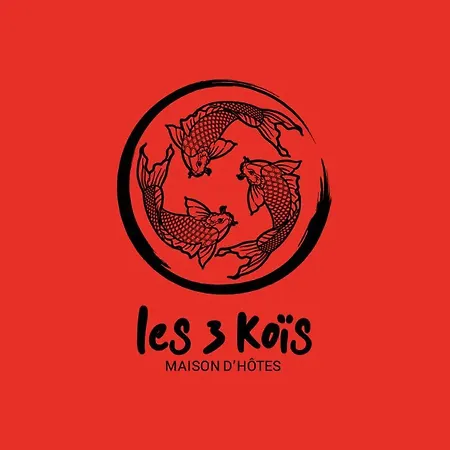 Les 3 Kois فندق مبيت وإفطار *